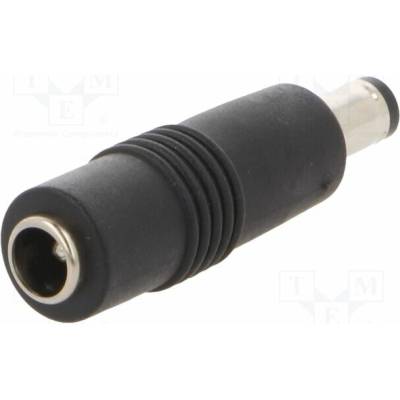 MEAN WELL DC PLUG-P1J-P1L Adaptér; Výv: 5,5/2,5; Vidlice: přímá; Vst: 5,5/2,1