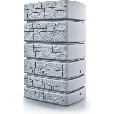 Waterform Tower Stone svetlo 500 l svetlo sivý