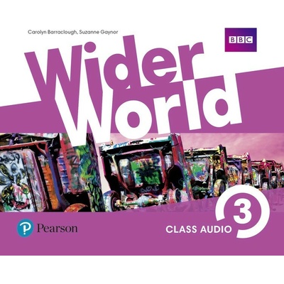 Wider World 3 Class Audio CDs - neuveden