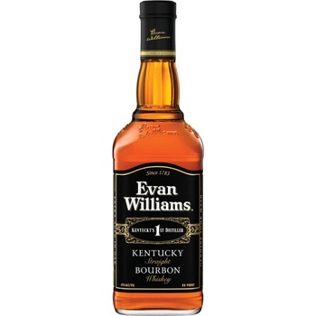 Evan Williams Black - бърбън 700ml
