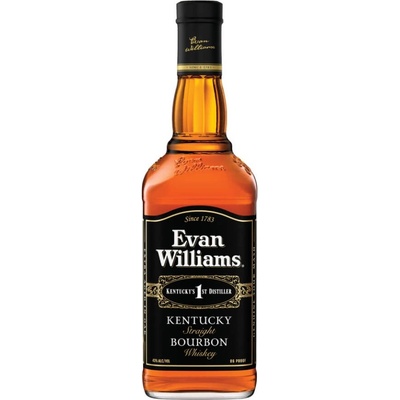 Evan Williams Black - бърбън 700ml