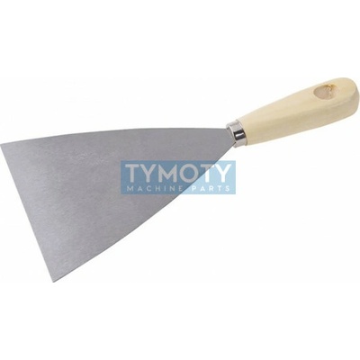 Špachtľa oceľ drevená rúčka WESTBERG 125mm