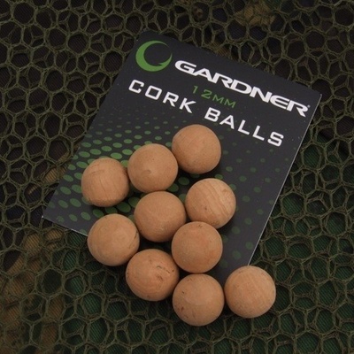 Gardner Cork Balls 10mm 10ks