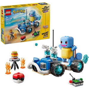 LEGO® Pokémon SMART Play - Trainer's Buggy Adventure with Squirtle (72156)