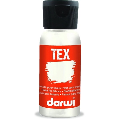 Darwi DA0100050010C Боя за плат White 50 ml 1 бр (DA0100050010C)