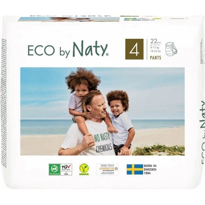 Eco by Naty 4 od 8 - 15 kg 22ks