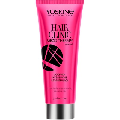Yoskine Hair Clinic Intenzívny regeneračný kondicionér s mezoterapiou 200 ml