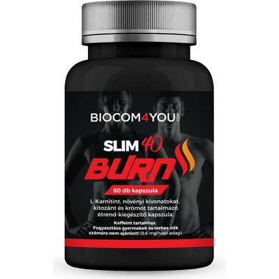 Biocom Slim 40 Burn 60 kapsúl