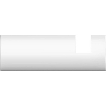 DECOR WALTHER Закачалка за кърпи Mikado бяло-матова (0520150)