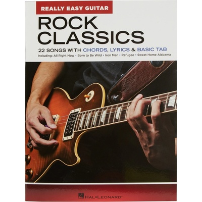 MS Rock Classics Really Easy Guitar Series