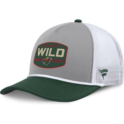 Fanatics Minnesota Wild NHL Foam Front A-Frame Meshaback Cap