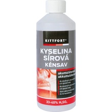 Kittfort kyselina sírová akumulátorová 0.5 l