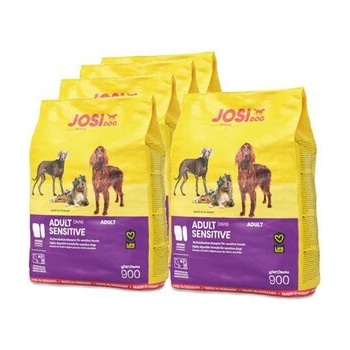JosiDog Adult Sensitive 5 x 0,9 kg