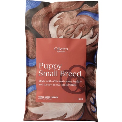 Oliver's Signature Puppy Small Breed 2 x 10 kg