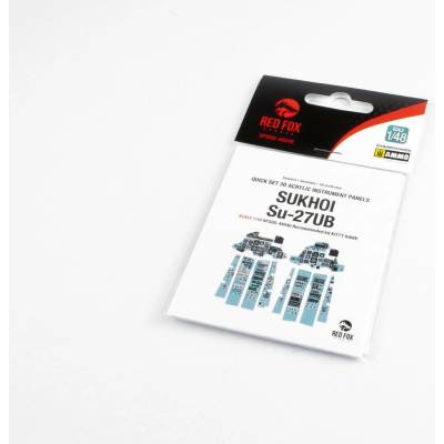Kitty Hawk Red Fox Studio Kft. Red Fox Studio Sukhoi Su-27UB for 1:48
