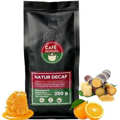 Café Montaña Natur Decaf mletá French press 0,5 kg