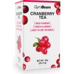 GymBeam Чай от червена боровинка 20 x 2 g