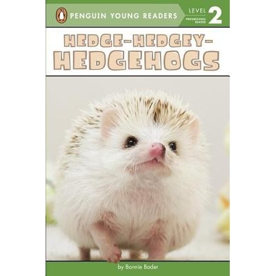 Hedge-Hedgey-Hedgehogs Bader BonniePaperback