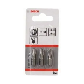 Image 1 of Bosch Накрайник за винтоверт, особено твърд Bosch PH 3, 25 mm