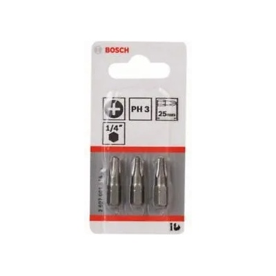 Bosch Накрайник за винтоверт, особено твърд Bosch PH 3, 25 mm