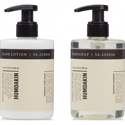 Humdakin tekuté mýdlo Chamomile & Sea Buckthorn s krémem na ruce 300 ml