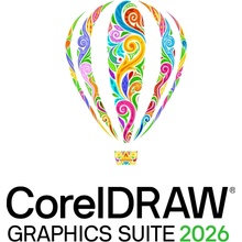 Corel CorelDRAW Graphics Suite 2026 Multi Language Windows/Mac ESD ESDCDGS2026ML