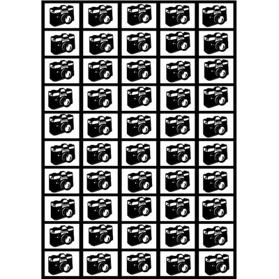 Impar deka z vlastních fotek 190g/m² koláž z 50 fotografií 140x200
