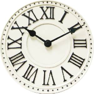 NeXtime Настолен часовник London бял (5187wi) Будилник