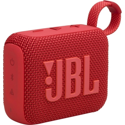 JBL GO 4, červená – Zboží Živě