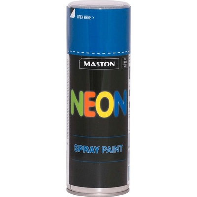 MASTON NEON - Neónové farby v spreji 400 ml oranžový