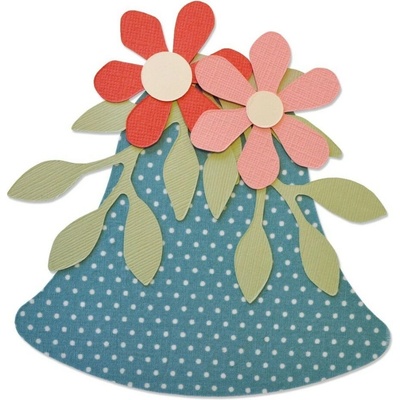 Sizzix Bigz vyřezávací šablona L Zvonek – Zboží Dáma