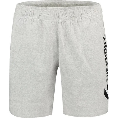 SUPERDRY Детски къси панталони Superdry Code Sl Applique Boy shorts - Grey