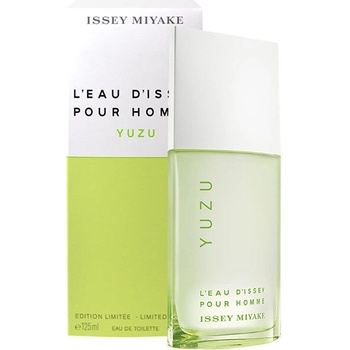 Issey Miyake L´Eau D´Issey Yuzu toaletní voda pánská 125 ml