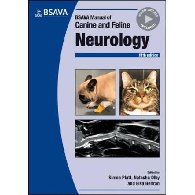BSAVA Manual of Canine and Feline Neurology, Fifth Edition | Natasha Olby, Elsa Beltran