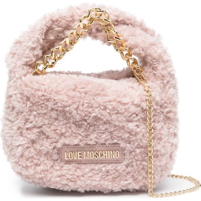 Love Moschino Bushy Pink crossbody kabelka