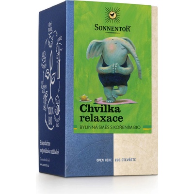 Sonnentor Čaj Chvilka relaxace BIO 18 g
