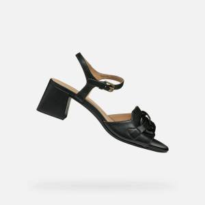 Geox Черни дамски сандали Geox New Eraklia 50 T Geox | Cheren | ЖЕНИ | 35