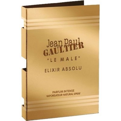 Jean Paul Gaultier Le Male Elixir Absolu parfum pánsky 2 ml vzorka