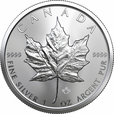 Royal Canadian Mint The Stříbrná mince Canadian Maple Leaf 2018 1 oz