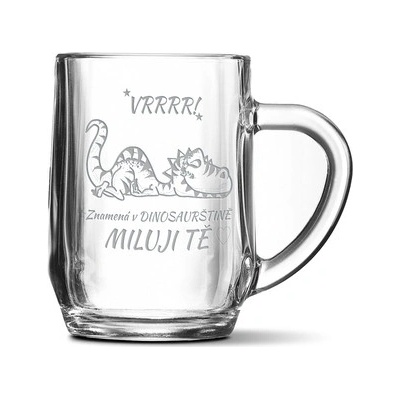 Sablio Půllitr Dinosaurus 500 ml