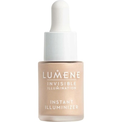 Lumene Invisible Illumination rozjasňovač na tvář a oční okolí beige 15 ml