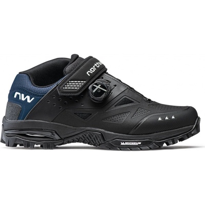 Northwave Enduro Mid 2 Black/Deep blue