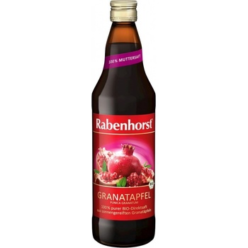 Rabenhorst Bio šťava z granátového jablka 0,75 l