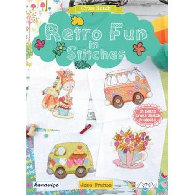 Retro Fun in Stitches | Jane Prutton