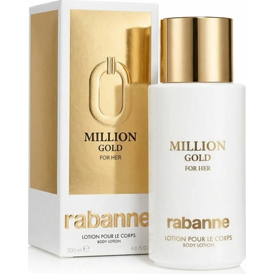 Rabanne - Million Gold For Her For Her Body lotion 200 ml