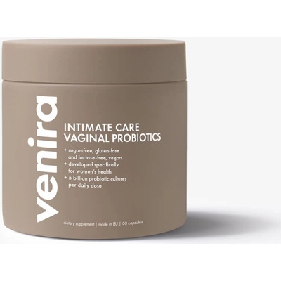 Venira intimal care vaginal probiotics 60 kapsúl