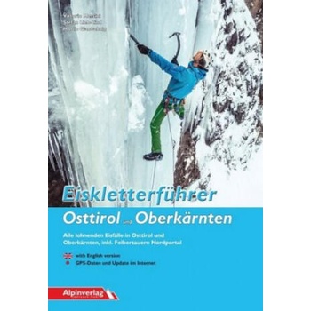 Image 1 of Eiskletterführer Osttirol und Oberkärnten | Vittorio Messini, Stefan Lieb-Lind, Martin Glantschnig