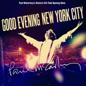 MCCARTNEY PAUL: GOOD EVENING NEW YORK CITY CD
