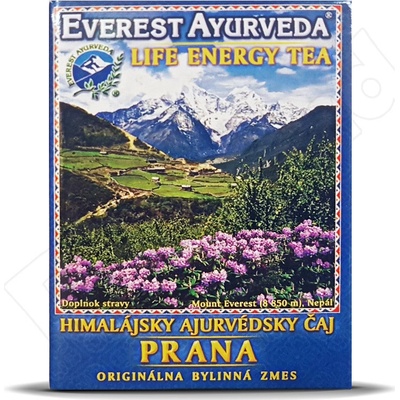 Everest Ayurveda PRANA Povzbudenie vitality a životnej energie 100 g