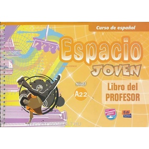 Espacio joven A2.2 Libro del profesor | Equipo Espacio (ISBN: 9788498483475)